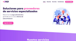 A screenshot of https://onor.mx/