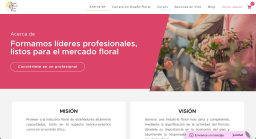 A screenshot of https://imtf.com.mx/