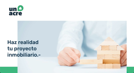 A screenshot of https://unacre.com