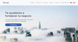 A screenshot of https://www.mondal.mx