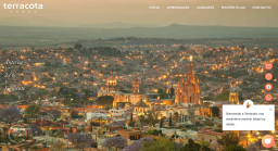 A screenshot of https://terracotahomes.com